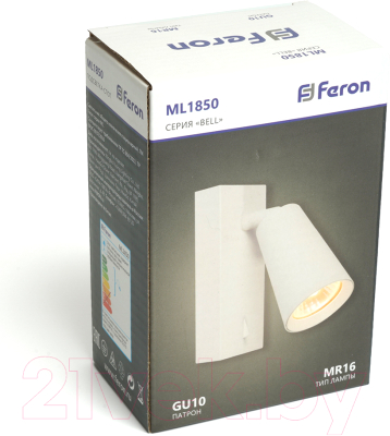 Спот Feron ML1850 / 48419 (белый)