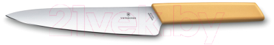 Нож Victorinox Swiss Modern 6.9016.198B (медовый)