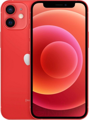Смартфон Apple iPhone 12 mini 128GB / 2QMGE53 восстановлен. Breezy Грейд A+(Q) (красный)