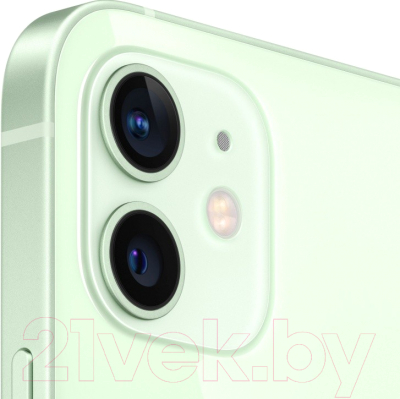 Смартфон Apple iPhone 12 mini 64GB / 2BMGE23 восстановленный Breezy Грейд B (зеленый)