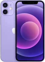 Смартфон восстановленный Apple iPhone 12 mini 64GB Flip Грейд A (фиолетовый) - 