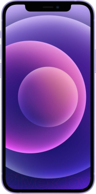 Смартфон восстановленный Apple iPhone 12 mini 64GB Flip Грейд A (фиолетовый)