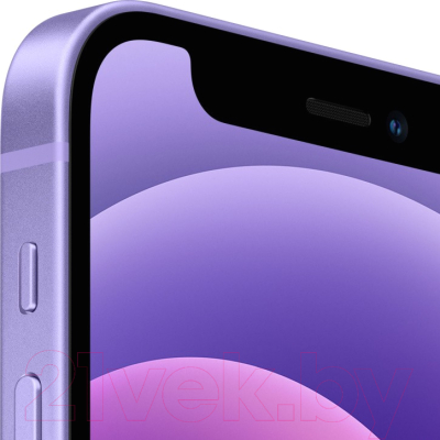 Смартфон восстановленный Apple iPhone 12 mini 64GB Flip Грейд A (фиолетовый)