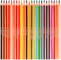 Набор цветных карандашей Carioca Supercolor / 43393 (24цв) - 