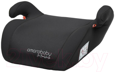 Бустер Amarobaby Enjoy / AB222007ECh/09 (черный)