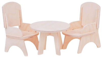 

Набор аксессуаров для куклы, Столовая / 01876