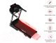 Миниатюра изображения товара Электрическая беговая дорожка UNIX Fit ST-630R / TDST630RB
