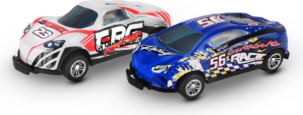 Набор игрушечных автомобилей Flip Ems Машинка-перевертыш / AW1311 (2шт)