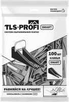 Клинья для выравнивания плитки TLS-Profi Smart Клин / TLSZA032023 (100шт) - 