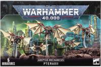 Набор фигурок для настольной игры Games Workshop Adeptus Mechanicus Pteraxii / 59-23 - 