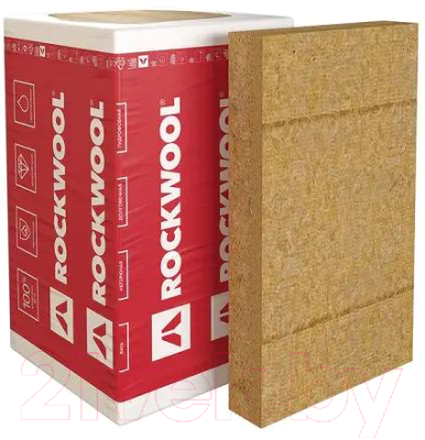 Минеральная вата Rockwool Фасад Баттс Оптима 1000x600x100 (упаковка)