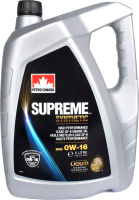 Моторное масло Petro-Canada Supreme Synthetic 0W16 / MOSYN16C20 (5л) - 