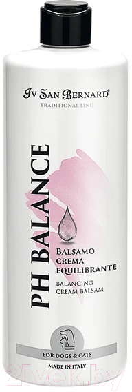 Кондиционер для животных Iv San Bernard Traditional Line РН Balance для чувствительной кожи (500мл)