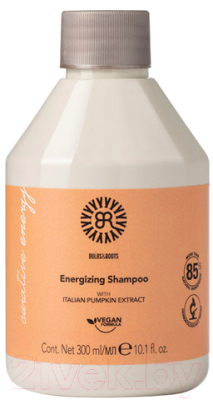 Шампунь для волос Bulbs&Roots Укрепляющий для ослабленных волос с экстрактом тыквы (300мл)