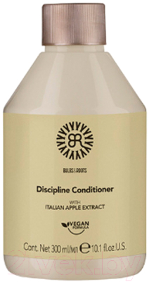 Кондиционер для волос Bulbs&Roots Разглаживающий для непослушных волос с яблочным экстрактом (300мл)