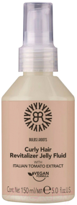 Спрей для волос Bulbs&Roots Для вьющихся волос с экстрактом томата Восстанавливающий (150мл)