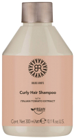 Шампунь для волос Bulbs&Roots Для вьющихся волос с экстрактом томата (300мл) - 