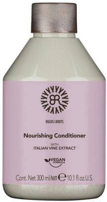 Кондиционер для волос Bulbs&Roots Питательный для сухих волос с экстрактом виноградной лозы (300мл)