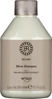 Оттеночный шампунь для волос Bulbs&Roots Для нейтрализации желтого оттенка светлых волос (300мл) - 