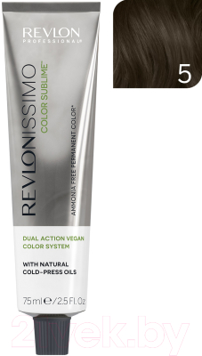 Крем-краска для волос Revlon Professional Revlonissimo Color Sublime тон 5 (75мл)