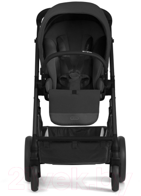 Детская универсальная коляска Cybex Balios S Lux BLK 2 в 1 (Moon Black, с дождевиком)