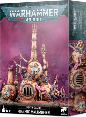 

Фигурка для настольной игры, Death Guard: Miasmic Malignifier / 43-78