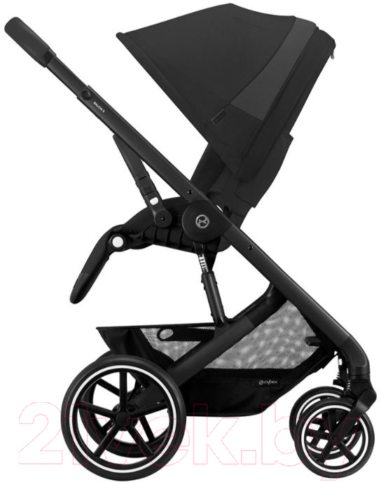 Детская универсальная коляска Cybex Balios S Lux BLK 3 в 1