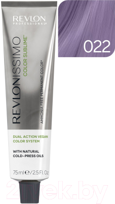 Крем-краска для волос Revlon Professional Revlonissimo Color Sublime Vegan тон 022 (75мл)