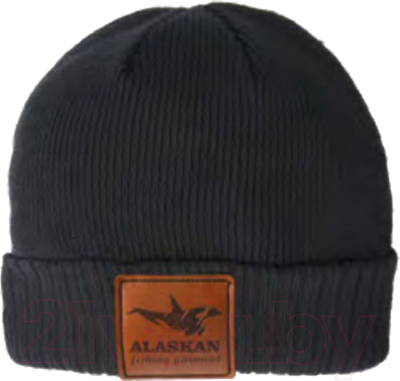 Шапка Alaskan Hat Beanie AWC037BL (L, черный)