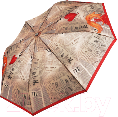 Зонт складной Fabretti UFLR0004-4