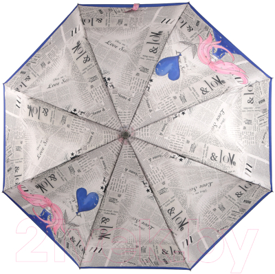 Зонт складной Fabretti UFLR0004-8