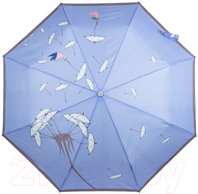 Зонт складной Fabretti UFLR0011-9