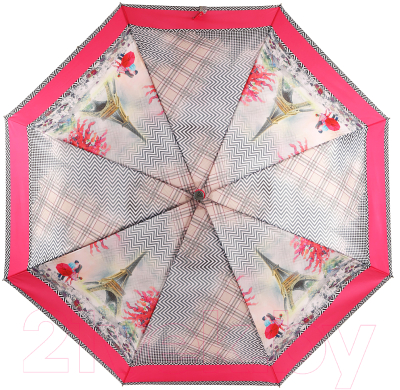 Зонт складной Fabretti UFLR0013-5