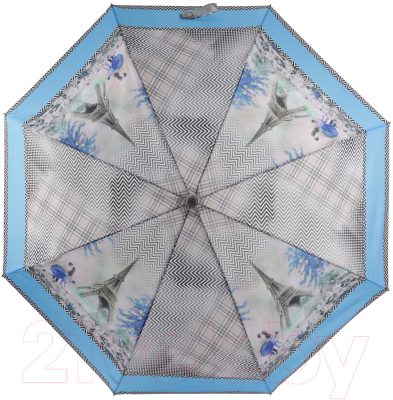 Зонт складной Fabretti UFLR0013-9