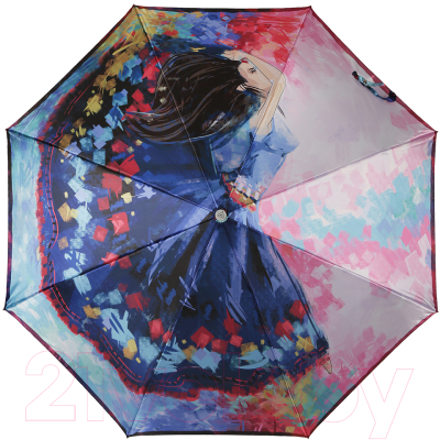 Зонт складной Fabretti UFLS0033-8