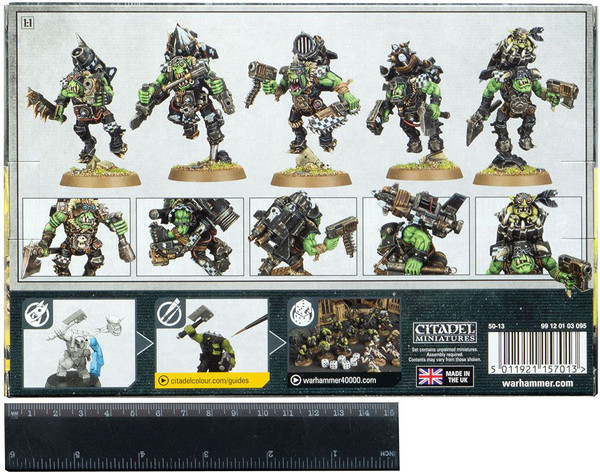 Набор фигурок для настольной игры Games Workshop Orks: Stormboyz / 50-13 %rs_city_gde%
