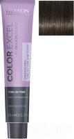 Крем-краска для волос Revlon Professional Color Excel 4.11 (70мл, темный интенсивный пепельный) - 