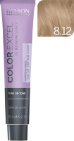 Крем-краска для волос Revlon Professional Color Excel тон 8.12 (70мл) - 