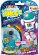 Бомбочка для ванны Craze Inkee С игрушкой Космические приключения / 23051 (зеленый/синий) - 