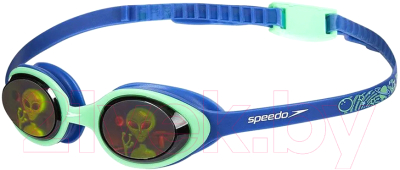 Очки для плавания Speedo Illusion 3D Print Jr / 8-11597C620A