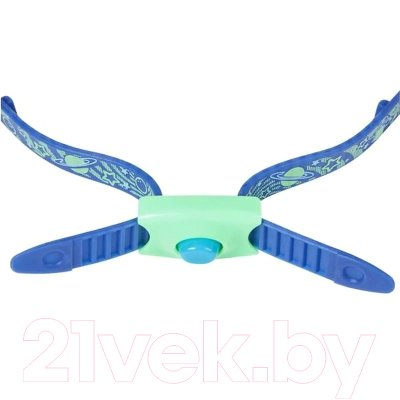Очки для плавания Speedo Illusion 3D Print Jr / 8-11597C620A