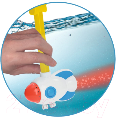 Игрушка для ванной Craze Inkee Волшебная палочка-ракета / 40447 