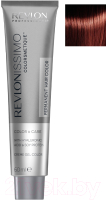 Крем-краска для волос Revlon Professional Revlonissimo Colorsmetique 66.64 (60мл, темный блонд красно-медный) - 
