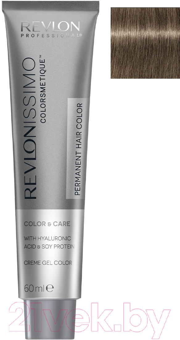 Крем-краска для волос Revlon Professional Revlonissimo Colorsmetique 7.2