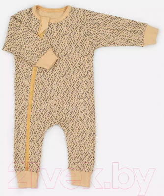 Изображение товара Набор комбинезонов для малышей MOWbaby Birds / 1282 (Yellow, р.62)