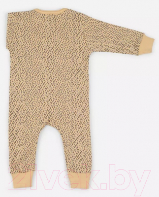 Изображение товара Набор комбинезонов для малышей MOWbaby Birds / 1282 (Yellow, р.62)