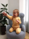 Миниатюра изображения товара Набор комбинезонов для малышей MOWbaby Birds / 1282 (Yellow, р.62)