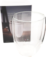 Стакан для горячих напитков MONAMI Glassy / GL22-39 - 
