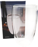 Стакан для горячих напитков MONAMI Glassy / GL22-40 - 