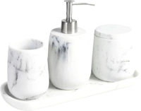 Набор аксессуаров для ванной Home One Nature 417475 (Marble) - 